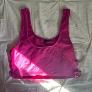 Garage Hot Pink Top